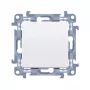 KONTAK-SIMON Simon 10 univerzálny vypínač 1-modul biely 10AX 250V pružinové svorky