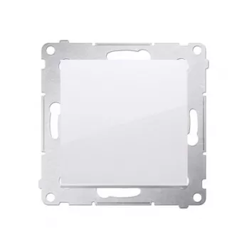 KONTAK-SIMON SIMON 54 modul biely 1-pólový spínač pružinové svorky 10AX 250V