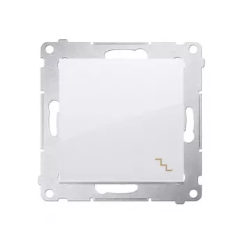 KONTAK-SIMON Simon 54 univerzálny schodiskový spínací modul, biela, 10AX 250V, pružinové svorky