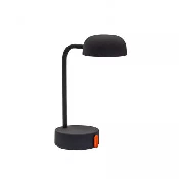 KOODUU FOKUS nabíjacia prenosná lampa - sivá