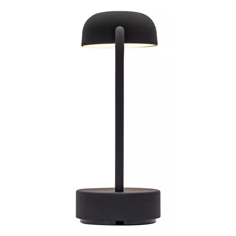KOODUU FOKUS nabíjacia prenosná lampa - sivá