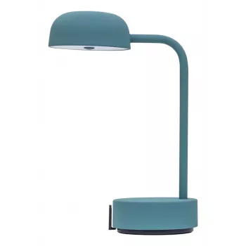 KOODUU FOKUS nabíjacia prenosná lampa, antická tyrkysová
