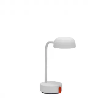 KOODUU FOKUS nabíjacia prenosná lampa, biela