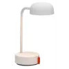 KOODUU FOKUS nabíjateľná prenosná lampa, biela