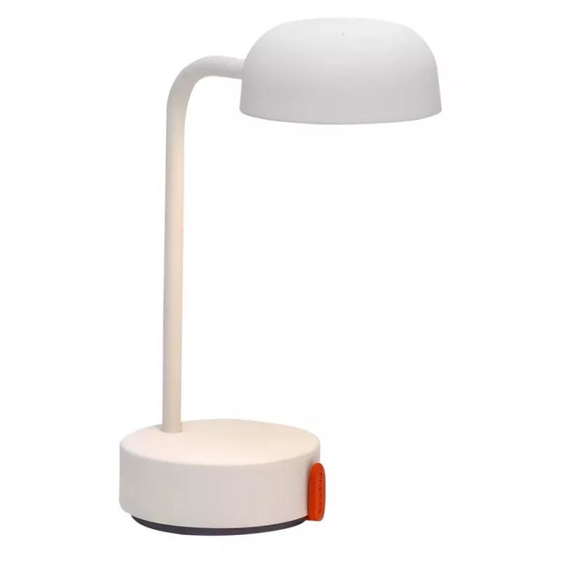 KOODUU FOKUS nabíjateľná prenosná lampa, biela