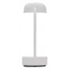 KOODUU FOKUS nabíjateľná prenosná lampa, biela