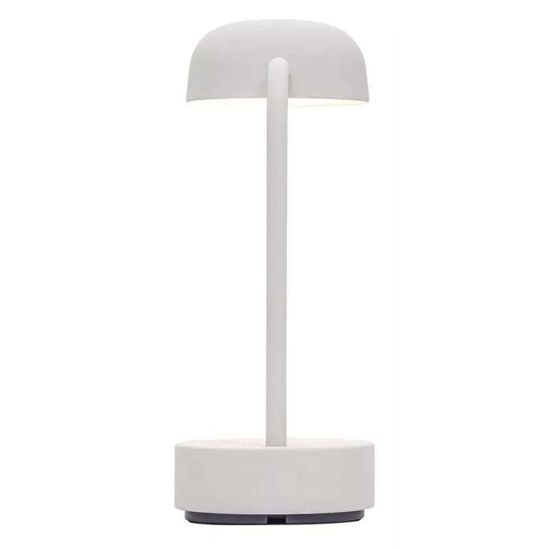 KOODUU FOKUS nabíjateľná prenosná lampa, biela