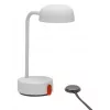 KOODUU FOKUS nabíjateľná prenosná lampa, biela