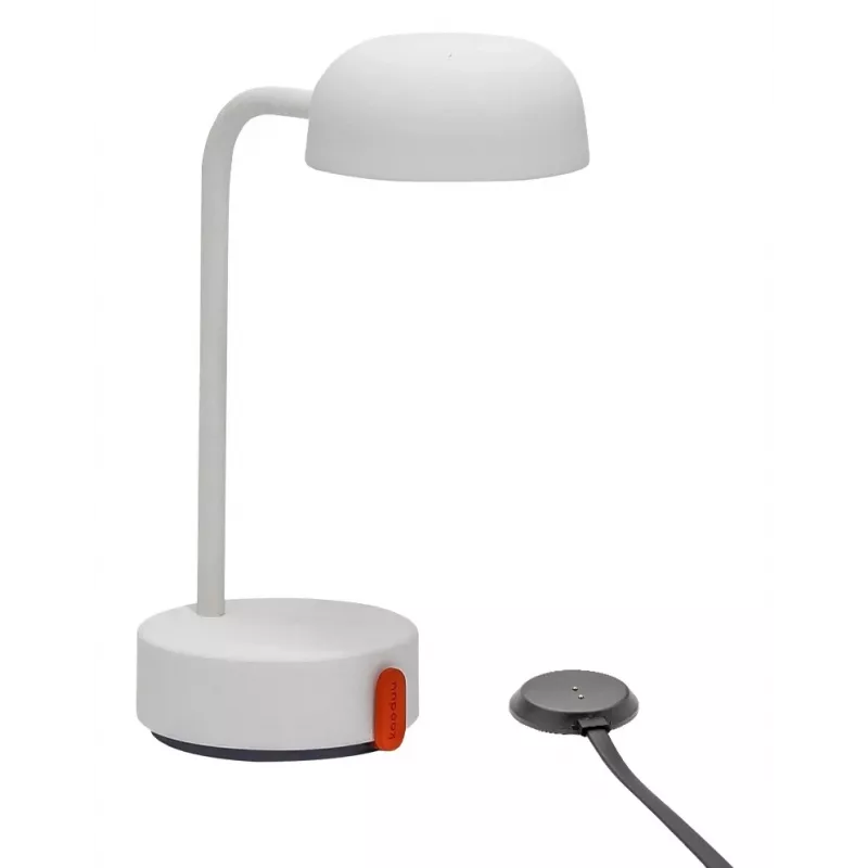 KOODUU FOKUS nabíjateľná prenosná lampa, biela