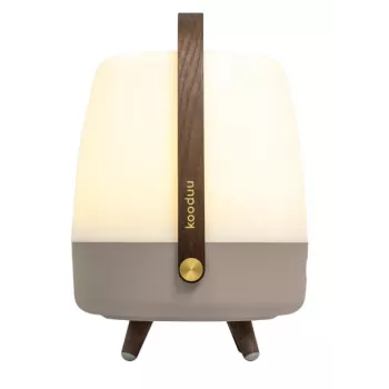 KOODUU Koody Lite-up Play 2.0 Earth LED prenosné svietidlo so zabudovaným reproduktorom JBL