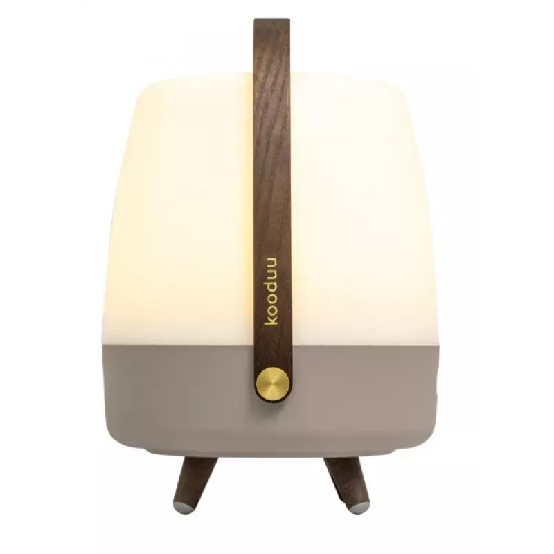 KOODUU Koody Lite-up Play 2.0 Earth LED prenosné svietidlo so zabudovaným reproduktorom JBL
