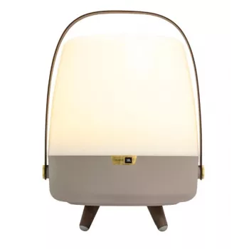 KOODUU Koody Lite-up Play 2.0 Earth LED prenosné svietidlo so zabudovaným reproduktorom JBL