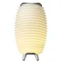 KOODUU SYNERGY 35 LED lampa s Bluetooth reproduktorom a chladičom nápojov - 41 x 24 cm, biela