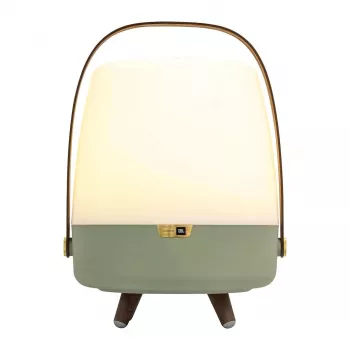Koody Lite-up Play 2.0 Petroleum LED prenosná lampa so vstavaným reproduktorom JBL