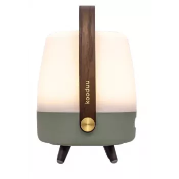 Koody Lite-up Play Mini 2.0 Petroleum LED prenosná lampa s integrovaným reproduktorom JBL