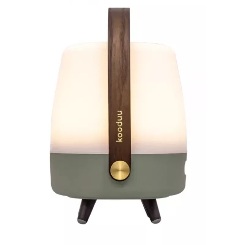 Koody Lite-up Play Mini 2.0 Petroleum LED prenosná lampa s integrovaným reproduktorom JBL