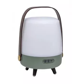 Koody Lite-up Play Mini 2.0 Petroleum LED prenosná lampa s integrovaným reproduktorom JBL