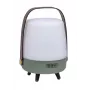Koody Lite-up Play Mini 2.0 Petroleum LED prenosná lampa s integrovaným reproduktorom JBL