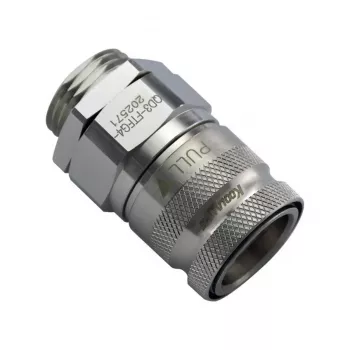 Koolance QD3 Rýchlospojka, 10mm hadicová vsuvka s G1/4 palca vonkajším závitom na rýchlospojku - nikel