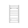 KORALUX-LINEA CLASSIC-M hydronický rebríkový radiátor 400x700 mm biela 260 W