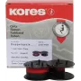Kores G051NYSR veľkosť 51 nylonová páska do počítača, čierna/červená, 13 mm x 4 m