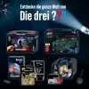 KOSMOS Die drei ??? Geheimversteck detektívna sada v kovovej krabici