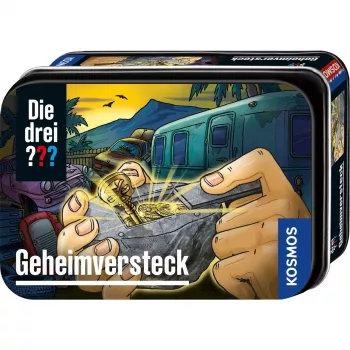KOSMOS Die drei ??? Geheimversteck detektívna sada v kovovej krabici