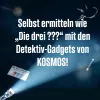 KOSMOS Die drei ??? špionážna kamera sada