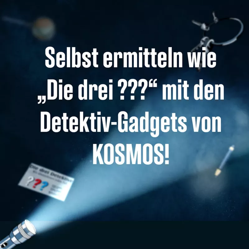 KOSMOS Die drei ??? špionážna kamera sada