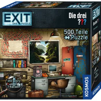 KOSMOS EXIT - Das Puzzle: Die drei ??? Toteninsel (500 dielov)