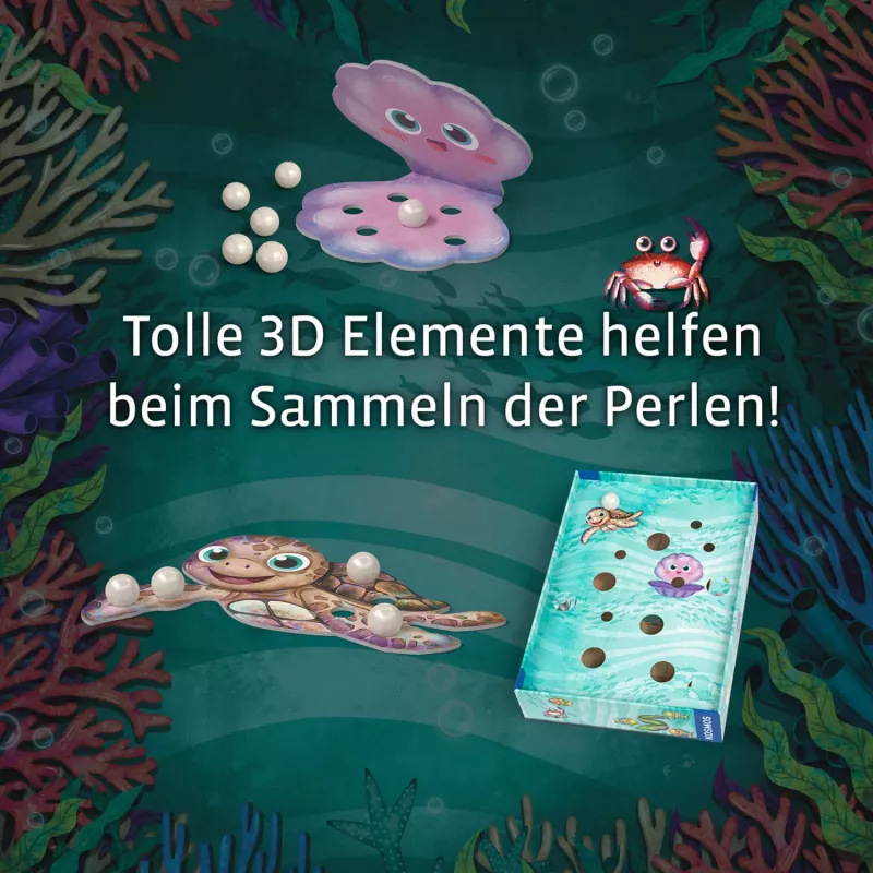 Kosmos EXIT - Das Spiel Kids zábavné hádanky v mori