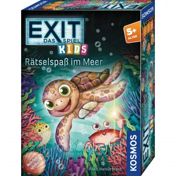 Kosmos EXIT - Das Spiel Kids zábavné hádanky v mori