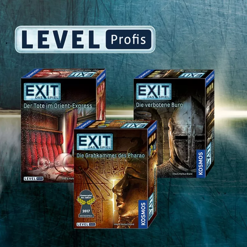 KOSMOS EXIT: Hra – Let do neznáma