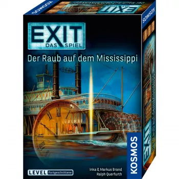 KOSMOS EXIT: Das Spiel – Der Raub auf dem Mississippi, párty hra