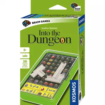 Kosmos Into the Dungeon Brain Games logická puzzle hra