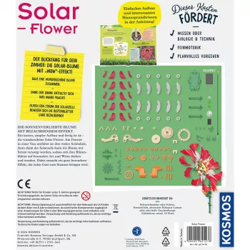 Kosmos Solar-Flower vedecká experimentálna sada