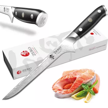 KozyGear Premier 6 25cm vykosťovací nôž japonská superoceľ