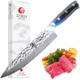 KozyGear Premier 8 33 cm kuchársky nôž kovaný japonský super