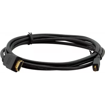 Kramer Electronics 1,8 m High-Speed HDMI na Micro-HDMI kábel (Pico Series) – čierny 97-01116006