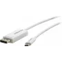 Kramer Electronics C-USBC/DPM-6 USB-C na DisplayPort adaptérový kábel, 1,8 m, biely 99-97211206