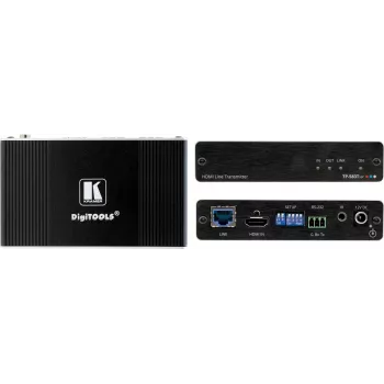 Kramer Electronics DigiTOOLS TP-583Txr HDBaseT vysielač - predĺženie videa, audia, infračerveného signálu a sériového rozhrania