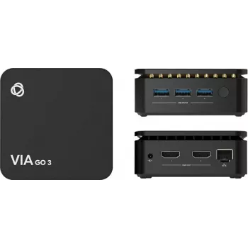 Kramer Electronics VIA GO3 Wireless 4K prezentačný systém (16 GB, HDMI, Wi-Fi, AirPlay, Miracast, Google Cast)