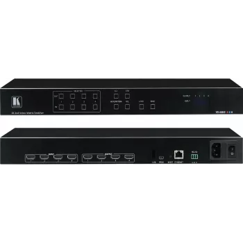 Kramer VS-44H2 4x4 4K HDR HDCP 2.2 HDMI matrix prepínač