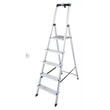 KRAUSE Bezpečnostný rebrík 5 stupňov Domácnosť