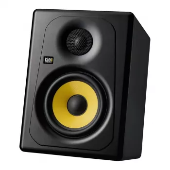 KRK Kreate 5 aktívny štúdiový monitor - 5,25 palcový woofer, 1 palcový výškový reproduktor, 100 W, Bluetooth 5.0