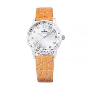 KRONOS dámske hodinky K021.32.19 quartz analógové 40 mm nerezová oceľ