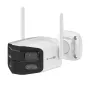 Kruger&Matz Connect C130 outdoorová WiFi pan-tilt kamera 4MP s Tuya Smart Life, IP66, nočné videnie, obojsmerný zvuk
