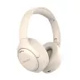 Kruger & Matz F8A bezdrôtové over-ear slúchadlá s ANC, béžová