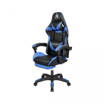 KRUGER & MATZ herná stolička GX-150 čierno-modrá