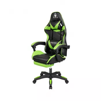 KRUGER & MATZ herná stolička GX-150 čierno-zelená